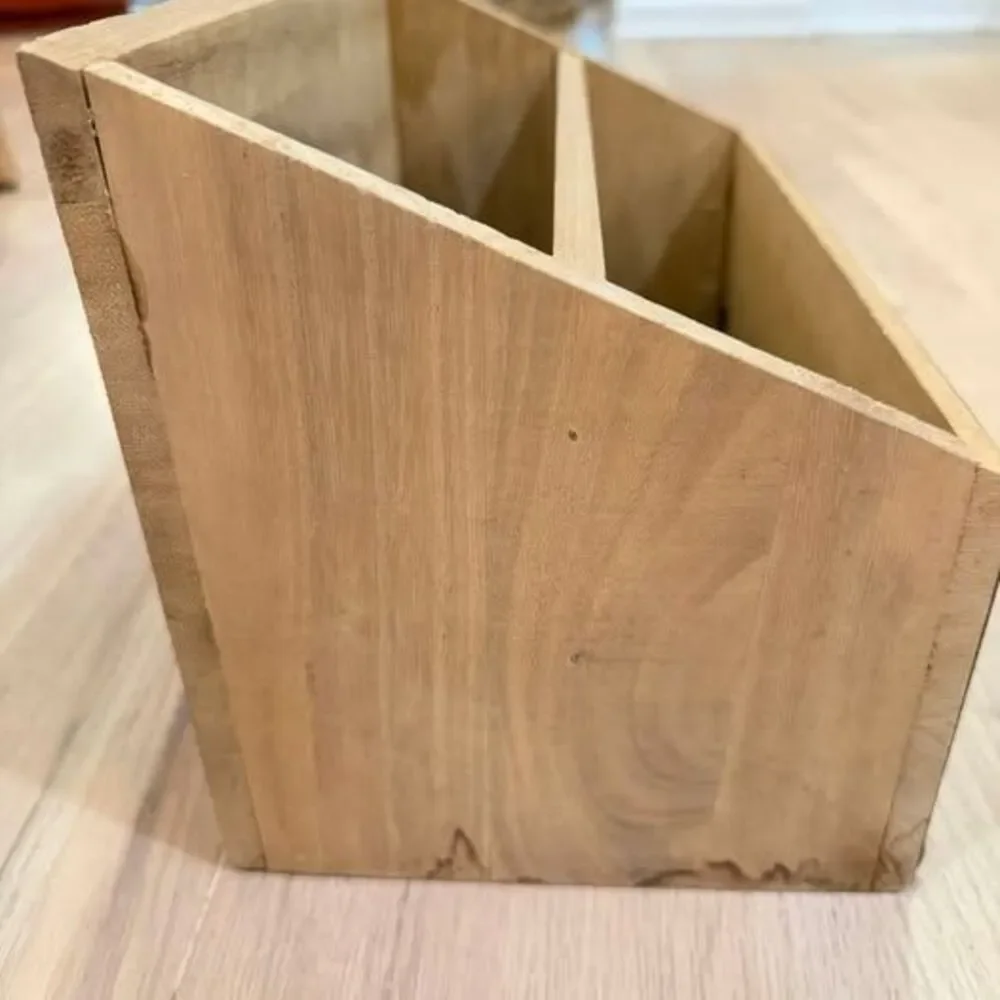 Wooden Desktop Mail Organizer